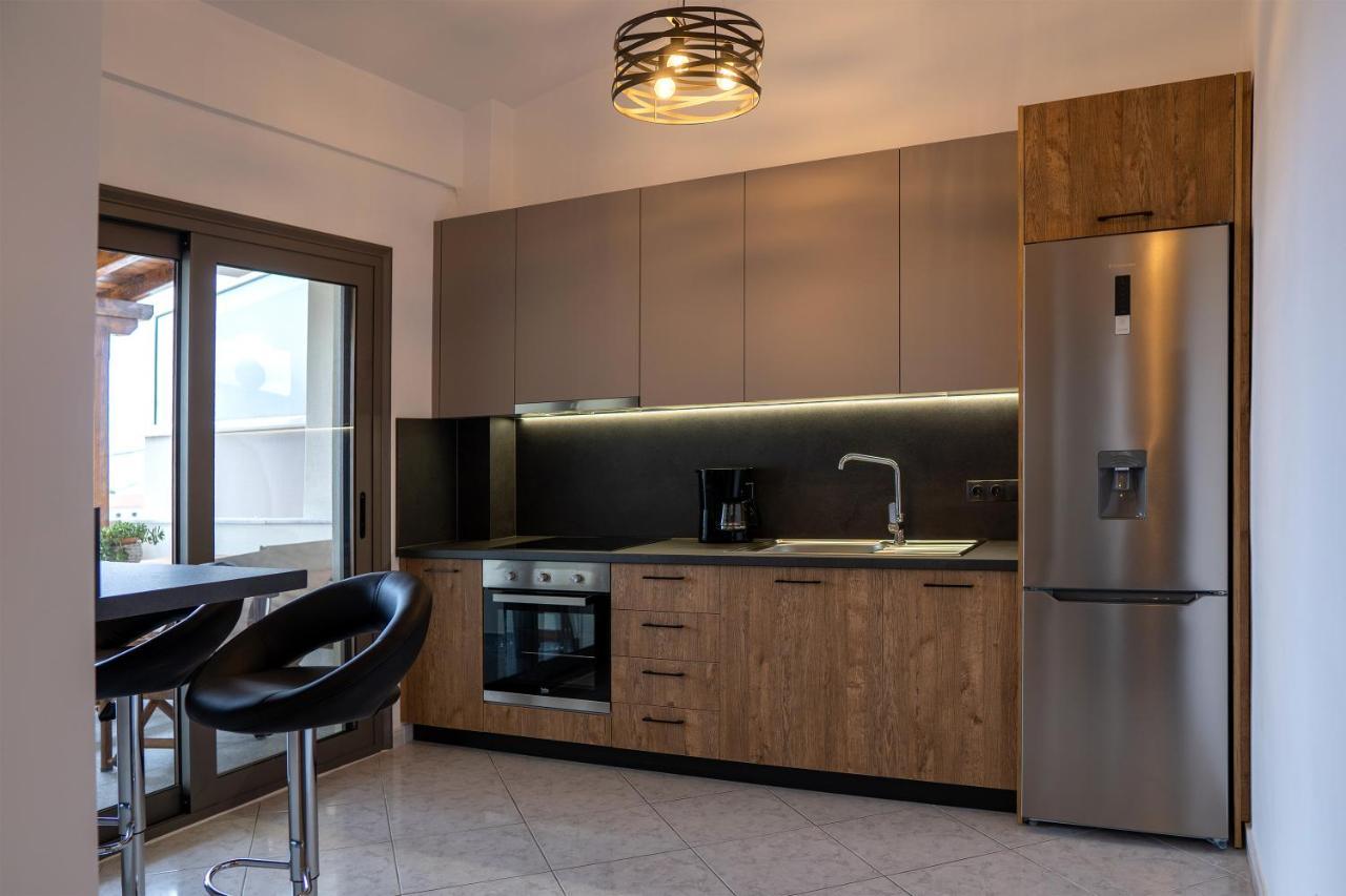 נאה רודה Sea View Apartment Grek Nea 4 מראה חיצוני תמונה