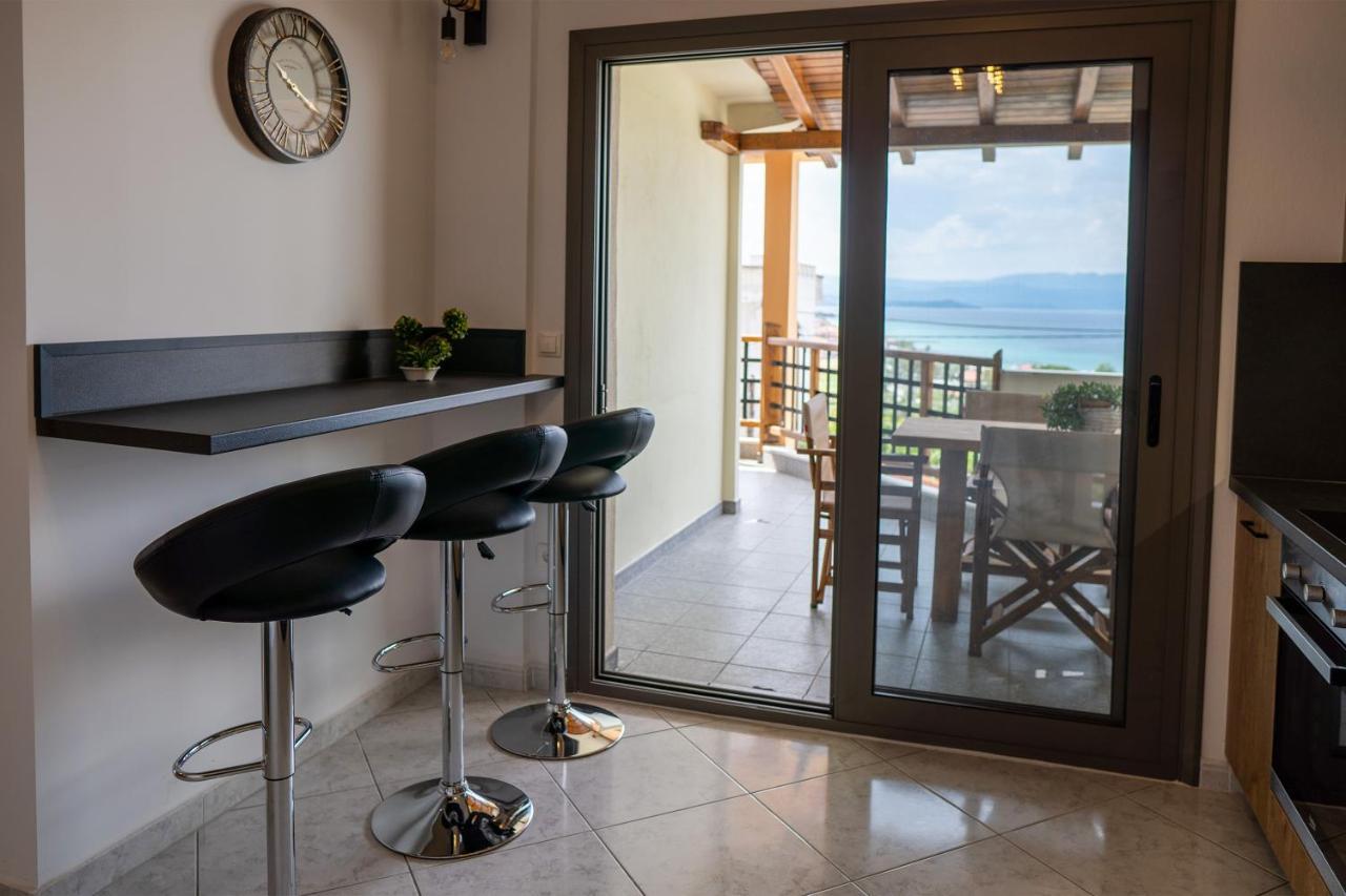 נאה רודה Sea View Apartment Grek Nea 4 מראה חיצוני תמונה