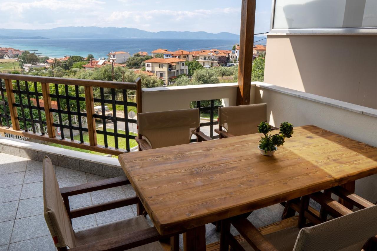 נאה רודה Sea View Apartment Grek Nea 4 מראה חיצוני תמונה