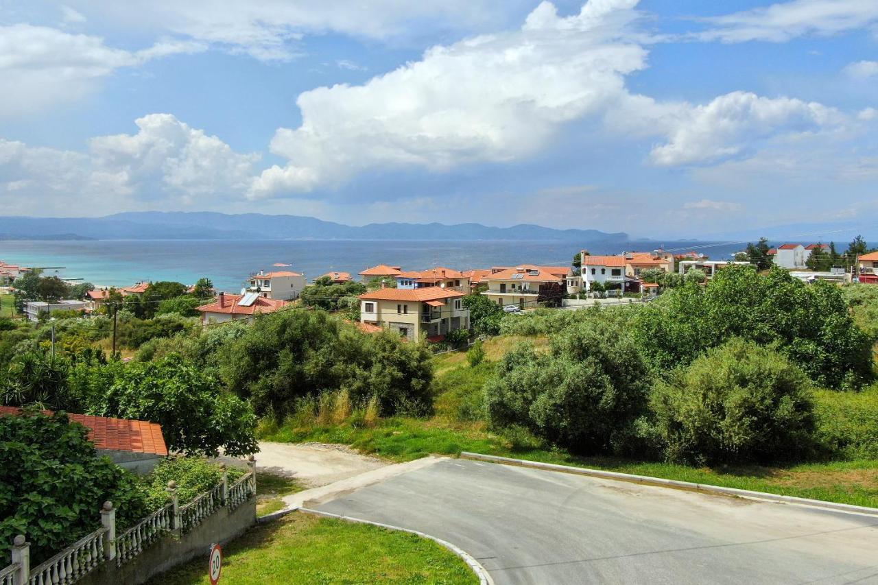 נאה רודה Sea View Apartment Grek Nea 4 מראה חיצוני תמונה